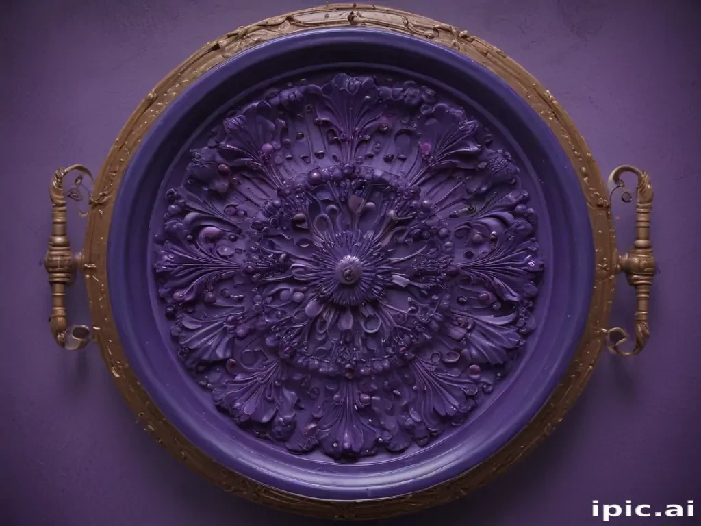 aesthetic purple pictures