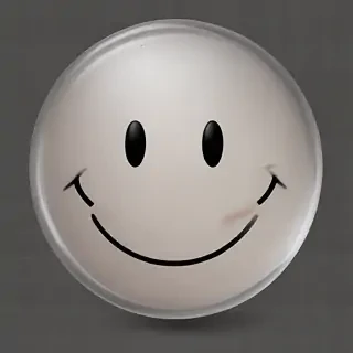 smile face transparent