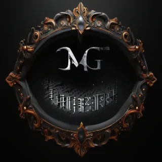 black png background
