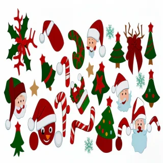 christmas reef clipart