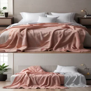 blanket mockup