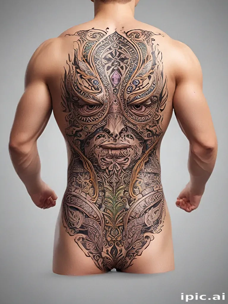 back round design