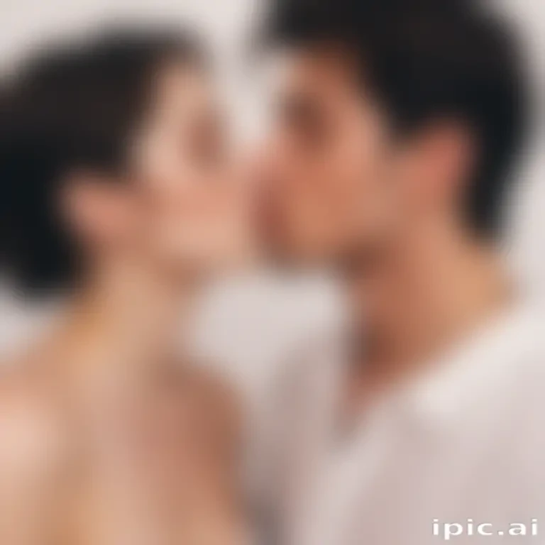 kissing aesthetic