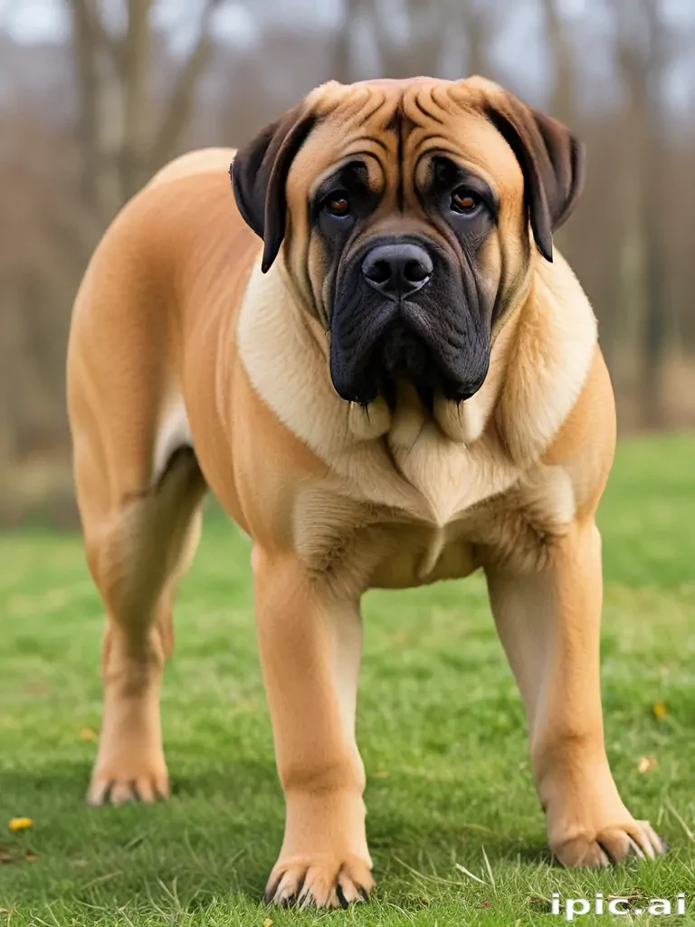 mastiff dog breed