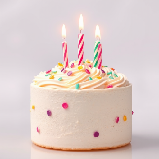 birthday cake transparent background