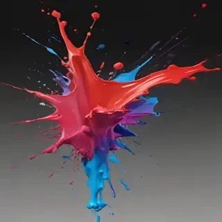 painting splash png