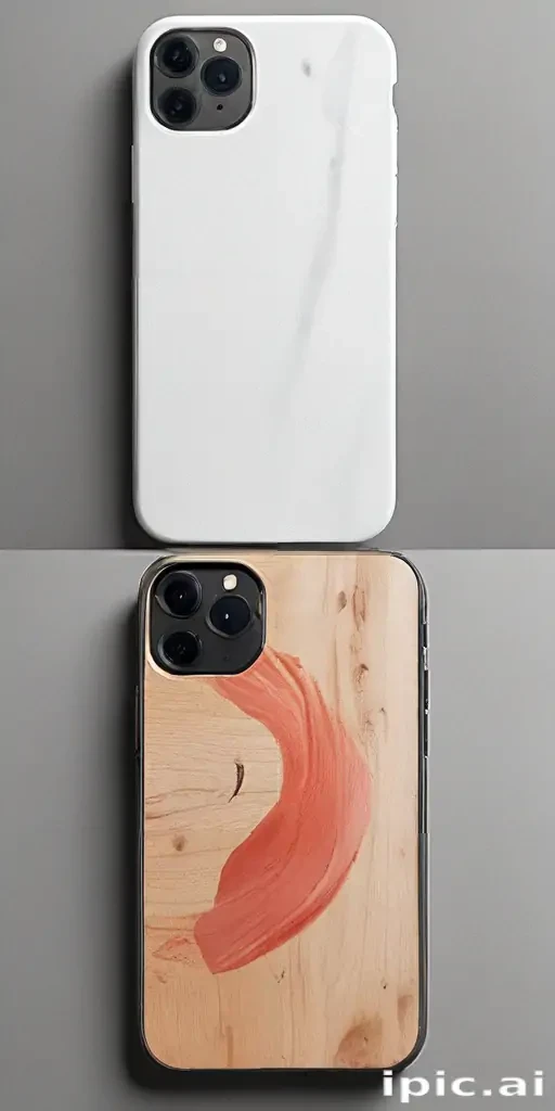 iphone cover mockup