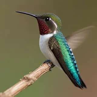 bee hummingbird