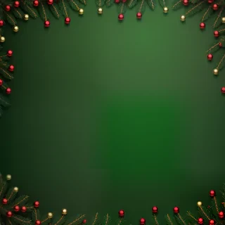christmas background green