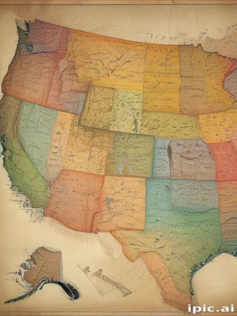 us states map
