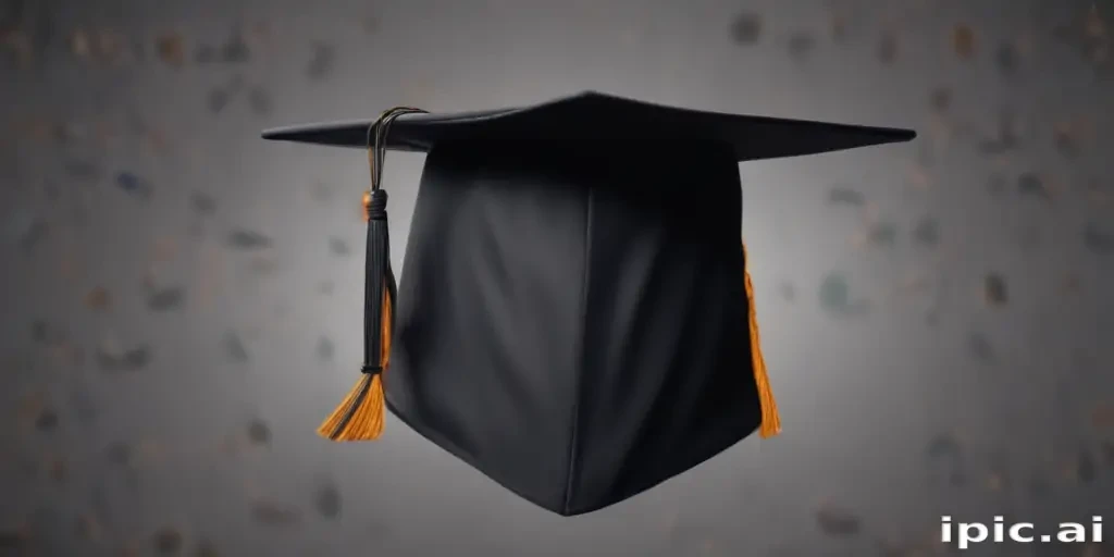 grad hat png
