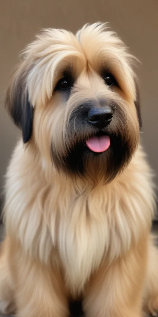 briard dog breed