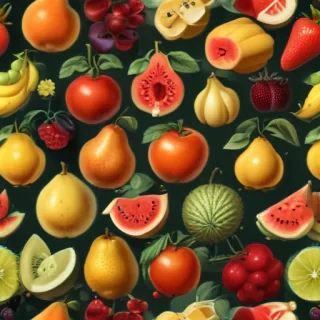 vintage fruit
