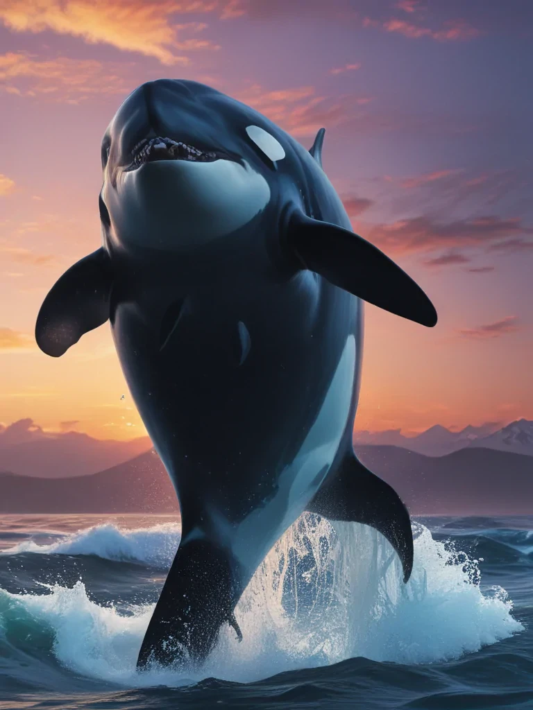 wallpaper orca