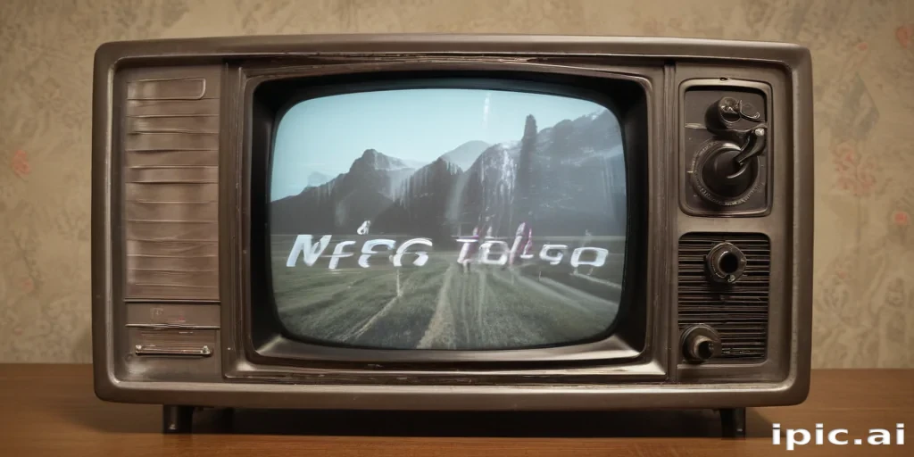 old tv