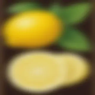 clipart lemon