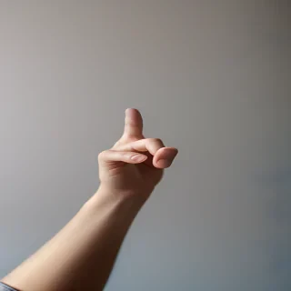 finger pointing at you transparent