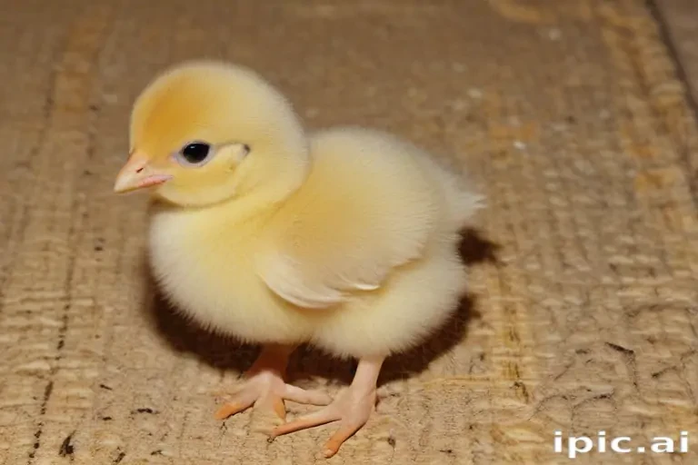 baby chicken