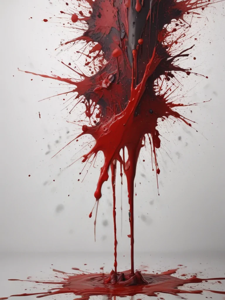 blood splatter png