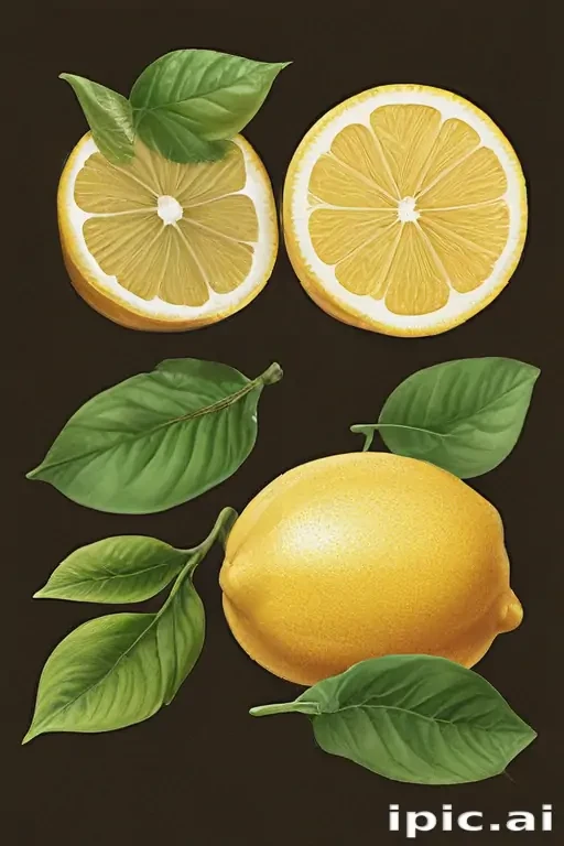 clipart lemon
