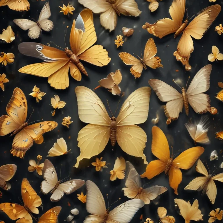 butter flies png