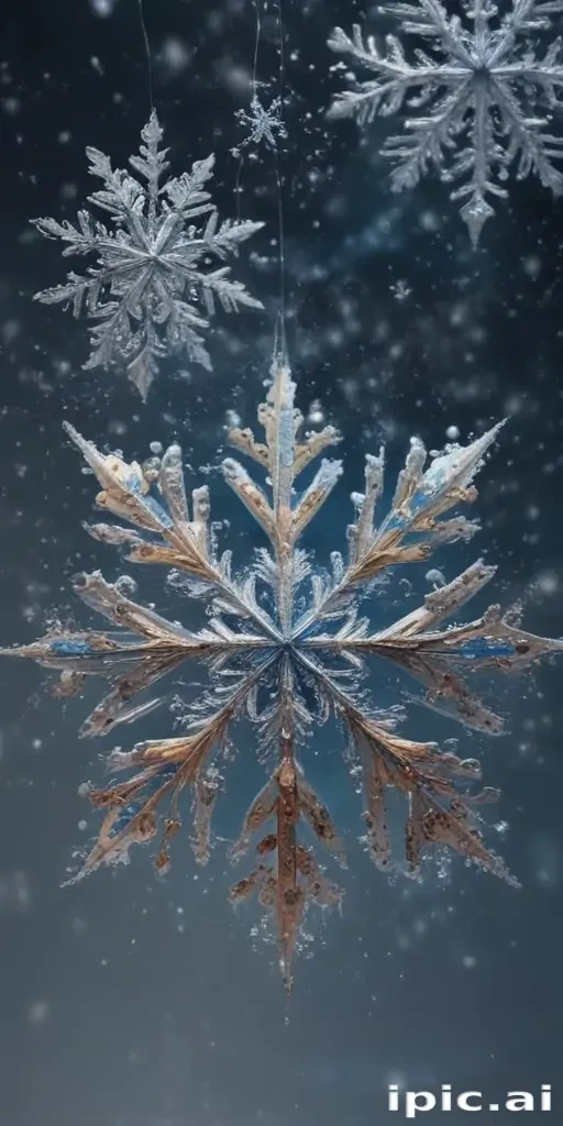 snow flakes png