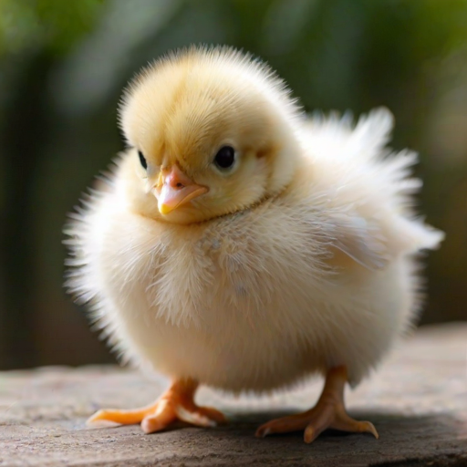 transparent chick