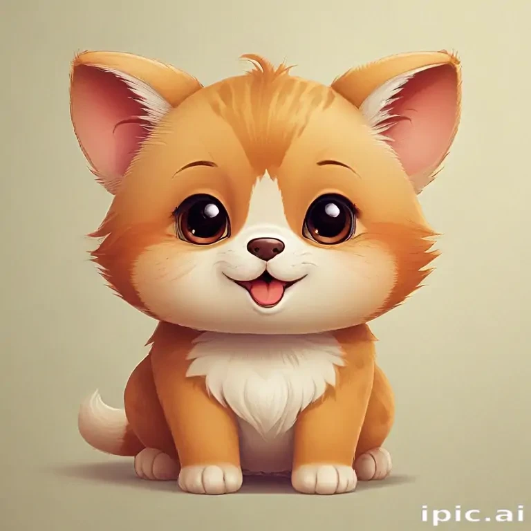 pictures of cute cartoon animals