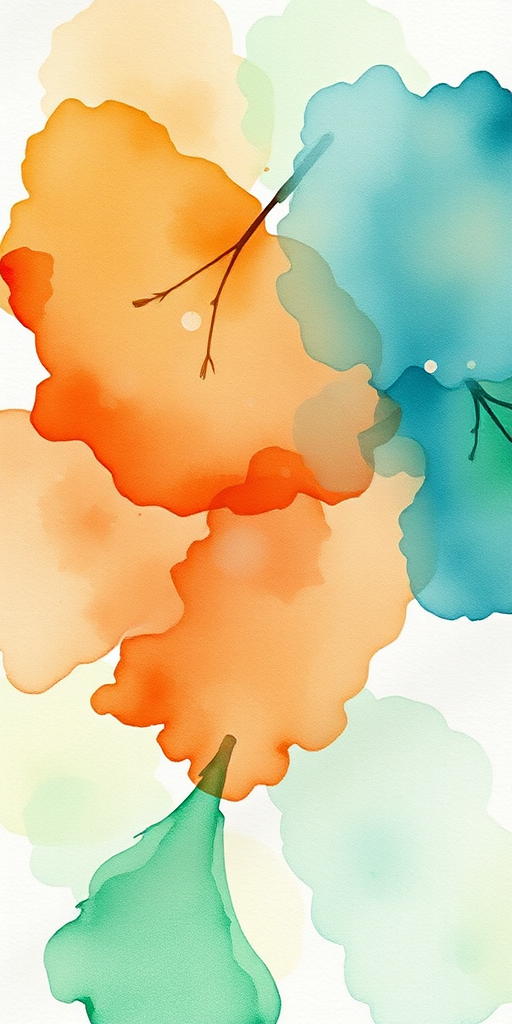 iphone wallpaper watercolor