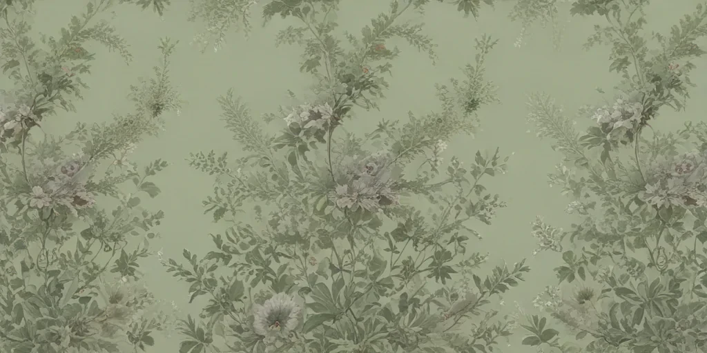 wallpaper aesthetic sage green