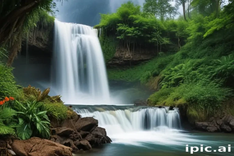 desktop pictures waterfalls