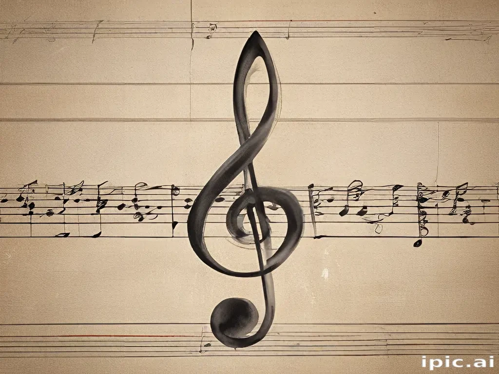 treble clef