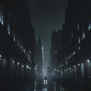 dark city aesthetic