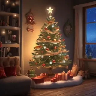 cute aesthetic christmas wallpaper