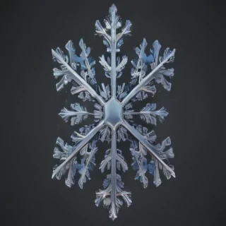 snowflakes clipart transparent background