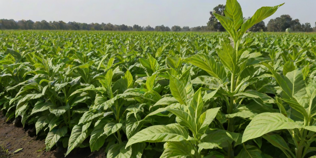 tobacco plant
