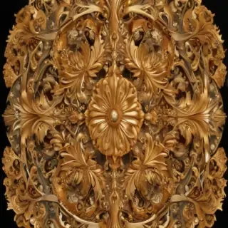 gold pattern