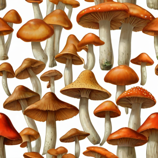 mushroom transparent