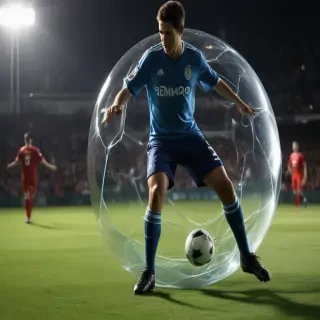 transparent soccer