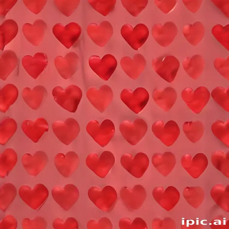 red heart