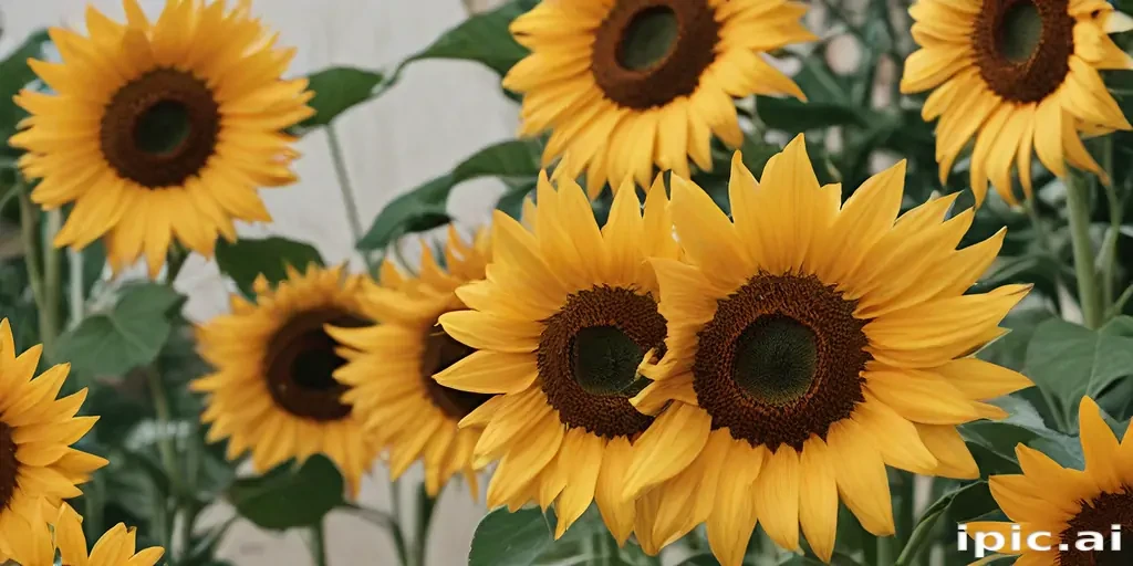 aesthetic sunflower