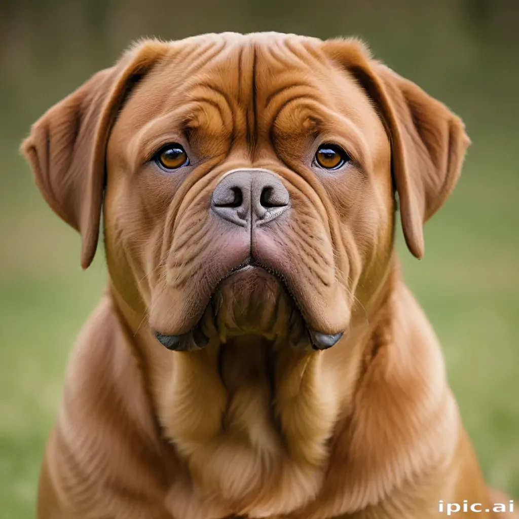 dogue de bordeaux
