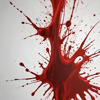 blood splatter png