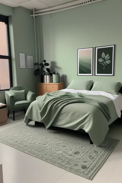 sage green aesthetic