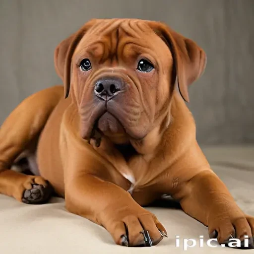 american bull dogue de bordeaux
