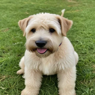 soft coated wheaten terrier