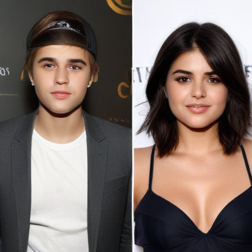 justin bieber and selena gomez age difference