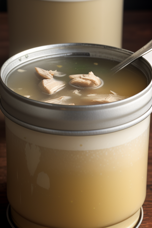 how many cups in a can of chicken broth