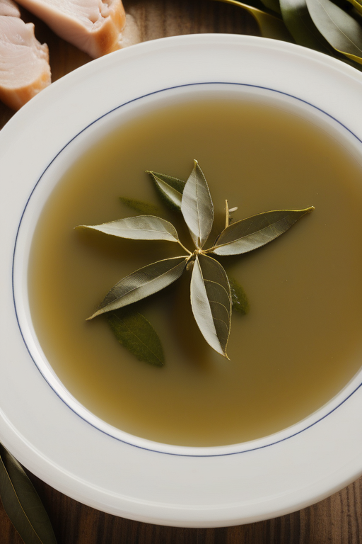 bay leaf in chicken soup