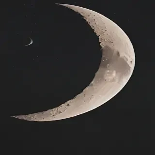 crescent moon png